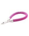 Tweezerman Grip &amp; Snip Spiral Spring Cuticle Nipper thumbnail 1
