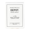 Depot No. 504 Beard &amp; Moustache Cleansing Wipes   12 stk. thumbnail 1