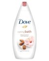 Dove Caring Bath Almond Cream With Hibiscus Body Wash 450 ml thumbnail 1