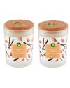 Air Wick Vanilla Almond Cookie Twin Pack 205 g thumbnail 1