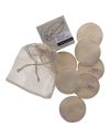 Upcircle Reusable Hemp And Cotton Makeup Pads   7 stk. thumbnail 1