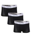 Calvin Klein Cotton Stretch Low Rise Trunks 3-pak sort - Str. M   3 stk. thumbnail 1