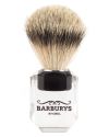 Barburys Shaving Brush - Light Quartz thumbnail 1