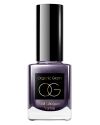 Organic Glam Deep Purple Nail Polish (U) 11 ml thumbnail 1