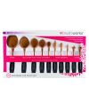 Brushworks Luxurious Oval Brush Set   10 stk. thumbnail 1