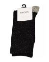 Decoy Sock Black with Gold shimmer 37-41 thumbnail 1