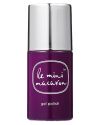 Le Mini Macaron Gel Polish Blackberry (U) 10 ml thumbnail 1