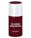 Le Mini Macaron Gel Polish Chocolate Cherry 10 ml thumbnail 1