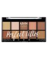NYX Perfect Filter Shadow Palette - Golden Hour 01 1 g 10 stk. thumbnail 1
