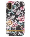 Richmond And Finch Black Floral iPhone X/Xs Cover (U) thumbnail 1