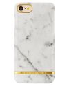 Richmond And Finch Carrera White Marble Glossy iPhone 6/6S/7/8 Cover thumbnail 1