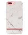 Richmond And Finch White Marble - Rose iPhone 6/6S/7/8 PLUS Cover (U) thumbnail 1