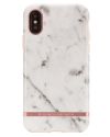 Richmond And Finch White Marble - Rose iPhone X/Xs Cover thumbnail 1