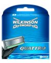 Wilkinson Sword Quattro Blades 8pak   8 stk. thumbnail 1