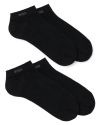 Boss Hugo Boss 2-pack Shoeliner Finest Soft Cotton Black Str 39-42   2 stk. thumbnail 1