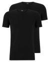 Boss Hugo Boss 2-pack T-Shirt Black - Size L   2 stk. thumbnail 1