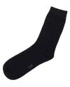 Decoy Ekstra Wide Comfortable Rib Socks Black 37-41 thumbnail 1