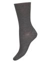 Decoy Ekstra Wide Comfortable Rib Socks Grey 37-41 thumbnail 1