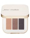 Jane Iredale Purepressed Eye Shadow Triple Brown Sugar 0 g thumbnail 1