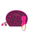 Rianne S Lovely Leopard Mini Wand Vibrator thumbnail 1