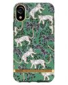 Richmond And Finch Green Leopard iPhone Xr Cover thumbnail 1