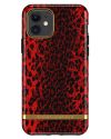 Richmond And Finch Red Leopard iPhone 11 Cover thumbnail 1