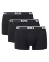 Boss Hugo Boss 3-pack Boxer Trunks Black Size Medium   3 stk. thumbnail 1