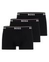 Boss Hugo Boss 3-pack Boxer Trunks Black - Str. L   3 stk. thumbnail 1