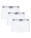 Boss Hugo Boss 3-pack Boxer Trunks White - Str. L   3 stk. thumbnail 1