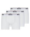 Boss Hugo Boss 3-pack Boxer Trunks White  XL   3 stk. thumbnail 1