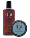 American Crew - Get The Look (Daily Shampoo+Fiber wax) Gift Set thumbnail 1