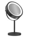 Gillian Jones Stand Light Mirror Matte Black thumbnail 1