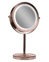 Gillian Jones Stand Light Mirror Rose Gold thumbnail 1