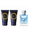 Versace Pour Homme Gaveæske EDT 50 ml 3 stk. thumbnail 1