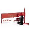 Inglot Makeup Set For Lips - Red Satin (U)   2 stk. thumbnail 1