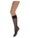 Decoy Silk Look Knee-High (20 Den) Black thumbnail 1