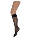 Decoy Soft Luxury Knee-High (15 Den) Nearly Black thumbnail 1