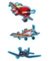 Disney DecoFun Planes Wall Decorations thumbnail 1