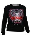 Kenzo Tiger Womans Sweatshirt Red L thumbnail 1