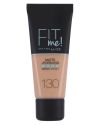 Maybelline Fit Me Matte + Poreless - 130 Buff Beige 30 ml thumbnail 1