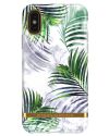 Richmond And Finch White Marble Tropics iPhone X/XS Cover thumbnail 1