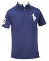 Ralph Lauren Custom Slim Fit Polo Navy M thumbnail 1