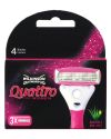 Wilkinson Sword Quattro For Women Blades   3 stk. thumbnail 1
