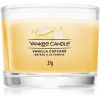Yankee Candle Vanilla Cupcake votiivikynttilä glass 37 g thumbnail 1