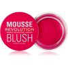 Makeup Revolution Mousse poskipuna Sävy Juicy Fuchsia Pink 6 g thumbnail 2