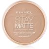 Rimmel Stay Matte puuteri Sävy 010 Warm Honey 14 g thumbnail 1