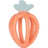 canpol babies Silicone Sensory Teether Strawberry Orange purulelu Orange 3m+ 1 kpl thumbnail 1