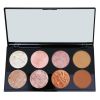 Makeup Revolution Ultra Blush poskipunapaletti Sävy Golden Sugar 13 g thumbnail 1