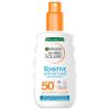 Garnier Ambre Solaire SPF 50+ Sensitive Advanced Sun Spray 150ml thumbnail 1