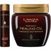 Keratin Healing Oil Intensive Hair Masque 210ml + Lustrous Shampoo 300ml thumbnail 1